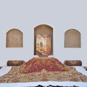 لحاف کرسی خاتون زرشکی